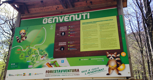 parco avventura Forestavventura