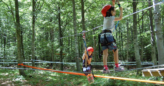 parco avventura Forestavventura